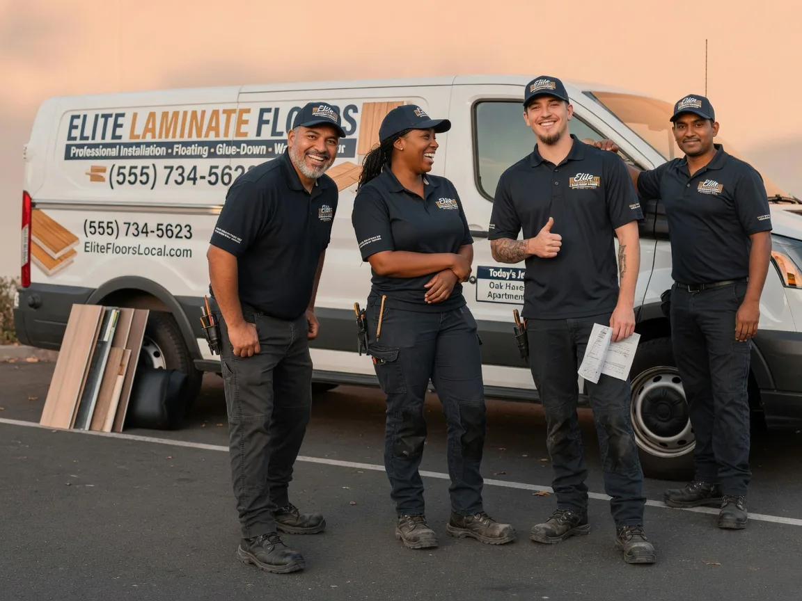 Laminate flooring installation company in Morgan, VT